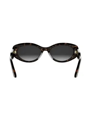Dior Women's Signature B8U 53MM Butterfly Sunglasses - Dark Havana Gradient Smoke | Thumbnail 5 Dior Women's Signature B8U 53MM Butterfly Sunglasses - Dark Havana Gradient Smoke | Thumbnail 5