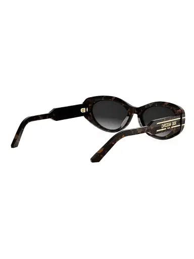 Dior Women's Signature B8U 53MM Butterfly Sunglasses - Dark Havana Gradient Smoke | Thumbnail 6 Dior Women's Signature B8U 53MM Butterfly Sunglasses - Dark Havana Gradient Smoke | Thumbnail 6