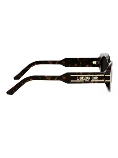 Dior Women's Signature B8U 53MM Butterfly Sunglasses - Dark Havana Gradient Smoke | Thumbnail 7 Dior Women's Signature B8U 53MM Butterfly Sunglasses - Dark Havana Gradient Smoke | Thumbnail 7