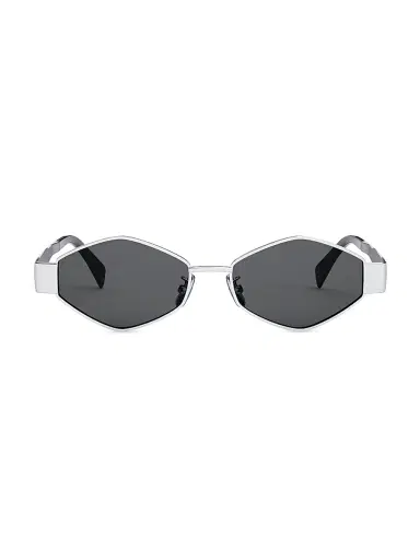 Celine Women's Metal Triomphe 54MM Geometric Sunglasses | Thumbnail 2 Celine Women's Metal Triomphe 54MM Geometric Sunglasses | Thumbnail 2