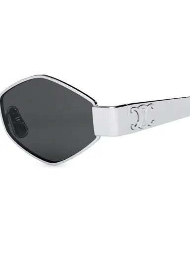 Celine Women's Metal Triomphe 54MM Geometric Sunglasses | Thumbnail 3 Celine Women's Metal Triomphe 54MM Geometric Sunglasses | Thumbnail 3