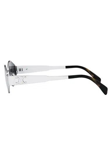 Celine Women's Metal Triomphe 54MM Geometric Sunglasses | Thumbnail 5 Celine Women's Metal Triomphe 54MM Geometric Sunglasses | Thumbnail 5