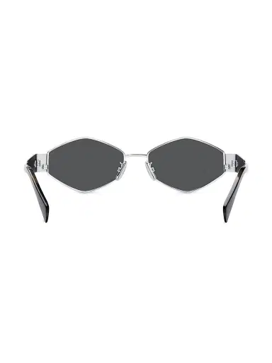 Celine Women's Metal Triomphe 54MM Geometric Sunglasses | Thumbnail 7 Celine Women's Metal Triomphe 54MM Geometric Sunglasses | Thumbnail 7