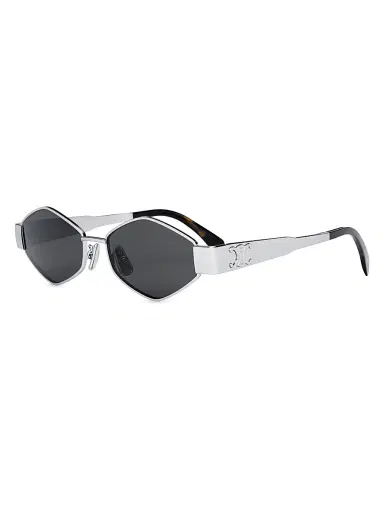 Celine Women's Metal Triomphe 54MM Geometric Sunglasses | Thumbnail 1 Celine Women's Metal Triomphe 54MM Geometric Sunglasses | Thumbnail 1