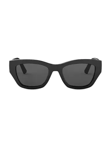 Dior Women's Very S2I 53MM Butterfly Sunglasses - Shiny Black Smoke | Thumbnail 2 Dior Women's Very S2I 53MM Butterfly Sunglasses - Shiny Black Smoke | Thumbnail 2