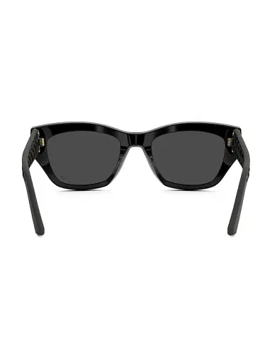 Dior Women's Very S2I 53MM Butterfly Sunglasses - Shiny Black Smoke | Thumbnail 5 Dior Women's Very S2I 53MM Butterfly Sunglasses - Shiny Black Smoke | Thumbnail 5