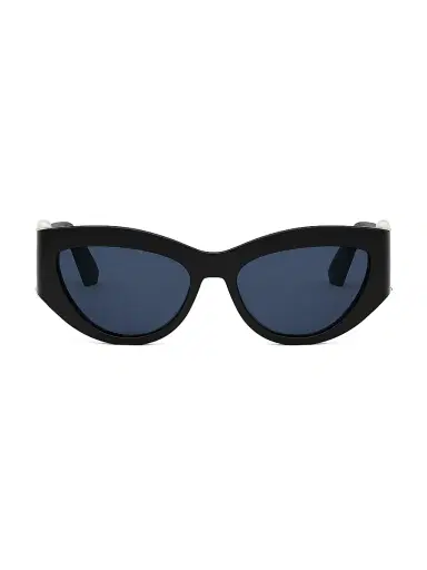 Dior Women's Tribales B1I 55MM Cat-Eye Sunglasses - Black Blue | Thumbnail 2 Dior Women's Tribales B1I 55MM Cat-Eye Sunglasses - Black Blue | Thumbnail 2