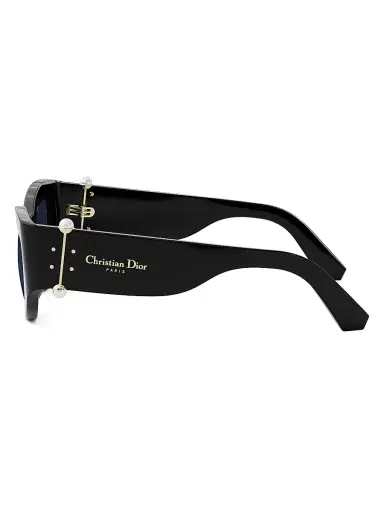Dior Women's Tribales B1I 55MM Cat-Eye Sunglasses - Black Blue | Thumbnail 3 Dior Women's Tribales B1I 55MM Cat-Eye Sunglasses - Black Blue | Thumbnail 3