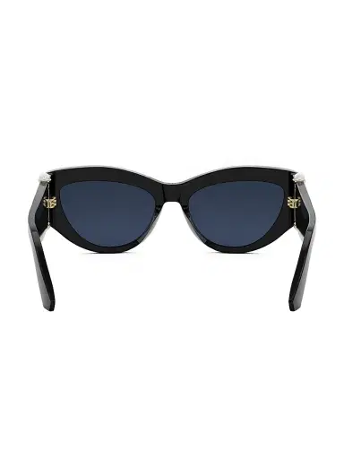 Dior Women's Tribales B1I 55MM Cat-Eye Sunglasses - Black Blue | Thumbnail 5 Dior Women's Tribales B1I 55MM Cat-Eye Sunglasses - Black Blue | Thumbnail 5