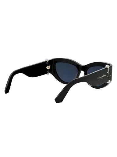 Dior Women's Tribales B1I 55MM Cat-Eye Sunglasses - Black Blue | Thumbnail 6 Dior Women's Tribales B1I 55MM Cat-Eye Sunglasses - Black Blue | Thumbnail 6