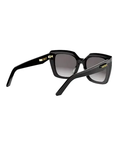 Dior Women's C S5I 55MM Square Sunglasses - Shiny Black And Gradient Smoke | Thumbnail 6 Dior Women's C S5I 55MM Square Sunglasses - Shiny Black And Gradient Smoke | Thumbnail 6