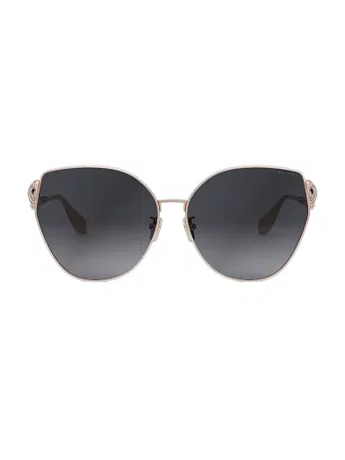 BVLGARI Women's Serpenti 63MM Butterfly Sunglasses - Rose Gold Grey Gradient | Thumbnail 2 BVLGARI Women's Serpenti 63MM Butterfly Sunglasses - Rose Gold Grey Gradient | Thumbnail 2