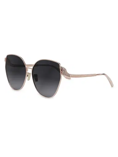 BVLGARI Women's Serpenti 63MM Butterfly Sunglasses - Rose Gold Grey Gradient | Thumbnail 1 BVLGARI Women's Serpenti 63MM Butterfly Sunglasses - Rose Gold Grey Gradient | Thumbnail 1