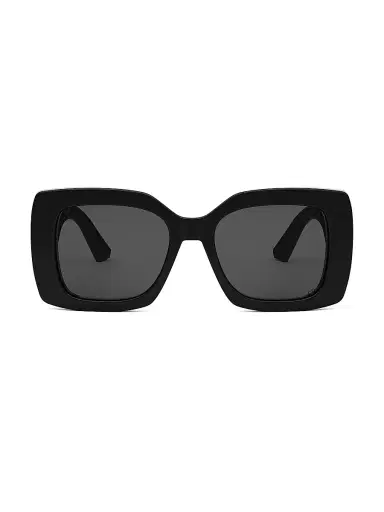 Dior Women's Very S1I 54MM Square Sunglasses - Dark Grey Black | Thumbnail 2 Dior Women's Very S1I 54MM Square Sunglasses - Dark Grey Black | Thumbnail 2