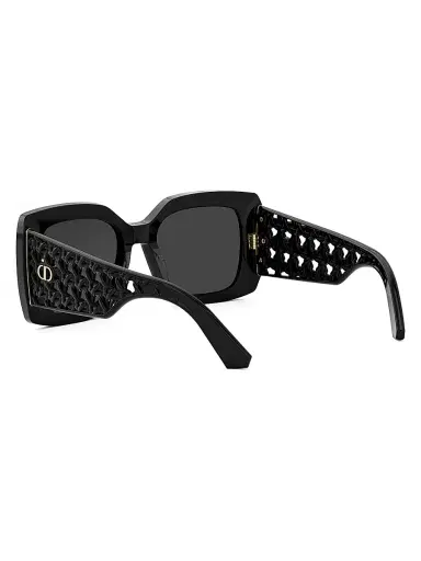 Dior Women's Very S1I 54MM Square Sunglasses - Dark Grey Black | Thumbnail 4 Dior Women's Very S1I 54MM Square Sunglasses - Dark Grey Black | Thumbnail 4