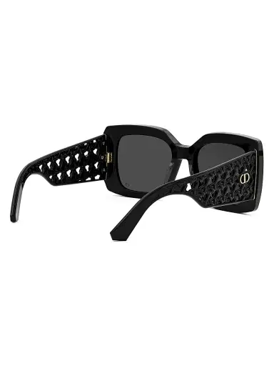 Dior Women's Very S1I 54MM Square Sunglasses - Dark Grey Black | Thumbnail 6 Dior Women's Very S1I 54MM Square Sunglasses - Dark Grey Black | Thumbnail 6