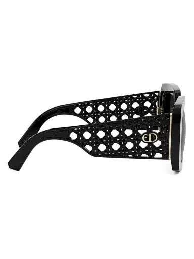 Dior Women's Very S1I 54MM Square Sunglasses - Dark Grey Black | Thumbnail 7 Dior Women's Very S1I 54MM Square Sunglasses - Dark Grey Black | Thumbnail 7