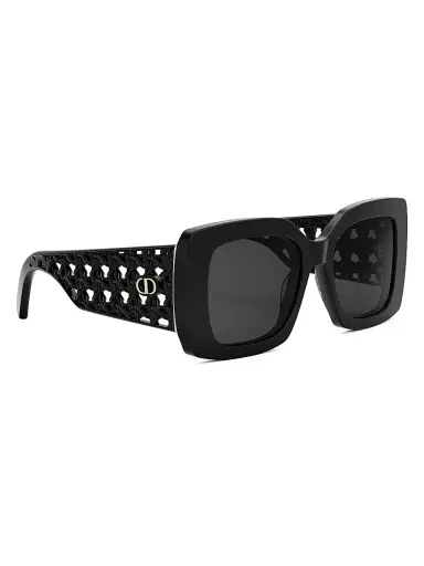 Dior Women's Very S1I 54MM Square Sunglasses - Dark Grey Black | Thumbnail 8 Dior Women's Very S1I 54MM Square Sunglasses - Dark Grey Black | Thumbnail 8