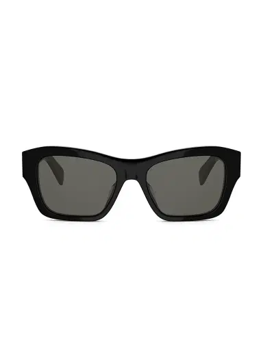 CELINE Women's Triomphe 55MM Square Sunglasses - Black | Thumbnail 2 CELINE Women's Triomphe 55MM Square Sunglasses - Black | Thumbnail 2