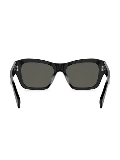 CELINE Women's Triomphe 55MM Square Sunglasses - Black | Thumbnail 5 CELINE Women's Triomphe 55MM Square Sunglasses - Black | Thumbnail 5