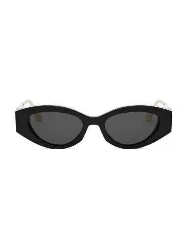 Dior Women's 30Montaigne B6I 51MM Oval Sunglasses - Gold Silver Black | Thumbnail 2 Dior Women's 30Montaigne B6I 51MM Oval Sunglasses - Gold Silver Black | Thumbnail 2