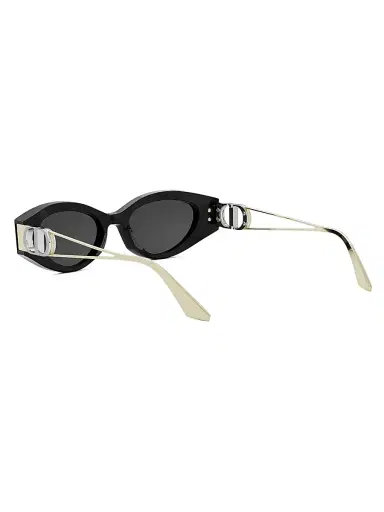 Dior Women's 30Montaigne B6I 51MM Oval Sunglasses - Gold Silver Black | Thumbnail 4 Dior Women's 30Montaigne B6I 51MM Oval Sunglasses - Gold Silver Black | Thumbnail 4