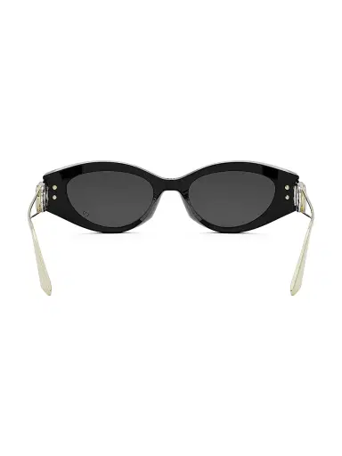 Dior Women's 30Montaigne B6I 51MM Oval Sunglasses - Gold Silver Black | Thumbnail 5 Dior Women's 30Montaigne B6I 51MM Oval Sunglasses - Gold Silver Black | Thumbnail 5