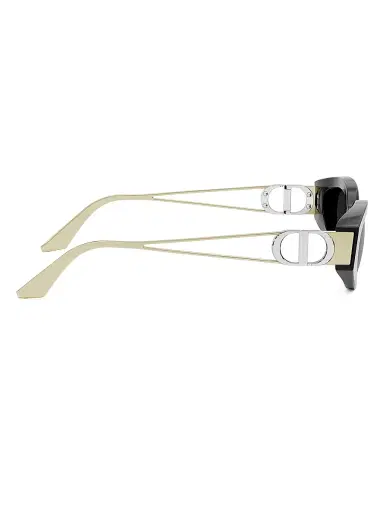 Dior Women's 30Montaigne B6I 51MM Oval Sunglasses - Gold Silver Black | Thumbnail 7 Dior Women's 30Montaigne B6I 51MM Oval Sunglasses - Gold Silver Black | Thumbnail 7