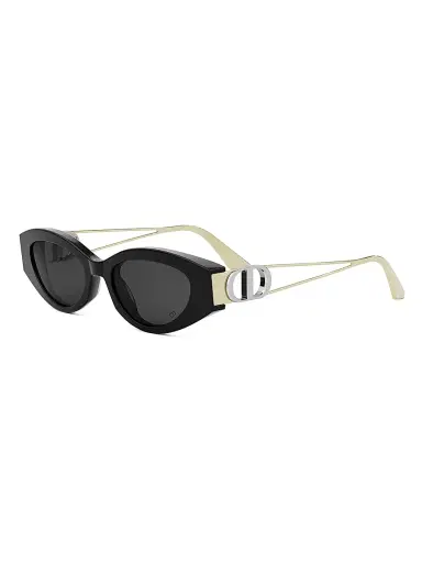 Dior Women's 30Montaigne B6I 51MM Oval Sunglasses - Gold Silver Black | Thumbnail 1 Dior Women's 30Montaigne B6I 51MM Oval Sunglasses - Gold Silver Black | Thumbnail 1