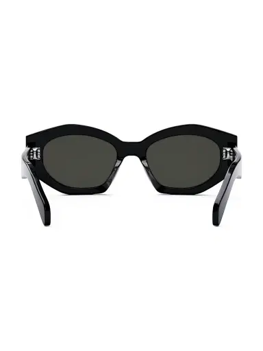 CELINE Women's Triomphe Cat-Eye Sunglasses - Shiny Black | Thumbnail 6 CELINE Women's Triomphe Cat-Eye Sunglasses - Shiny Black | Thumbnail 6