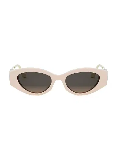Dior Women's 30Montaigne B6I 51MM Oval Sunglasses - Gold Pink Brown | Thumbnail 2 Dior Women's 30Montaigne B6I 51MM Oval Sunglasses - Gold Pink Brown | Thumbnail 2