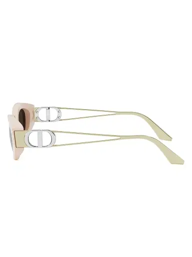 Dior Women's 30Montaigne B6I 51MM Oval Sunglasses - Gold Pink Brown | Thumbnail 3 Dior Women's 30Montaigne B6I 51MM Oval Sunglasses - Gold Pink Brown | Thumbnail 3