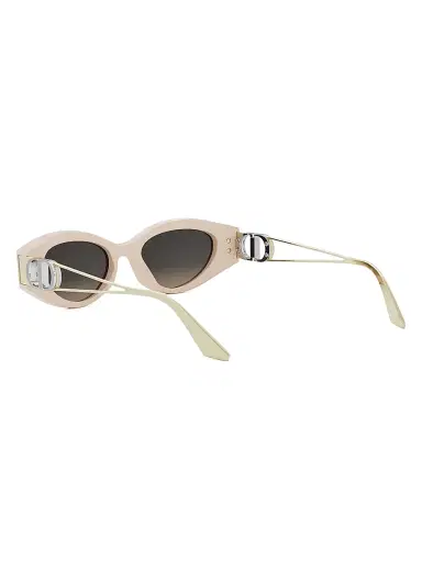 Dior Women's 30Montaigne B6I 51MM Oval Sunglasses - Gold Pink Brown | Thumbnail 4 Dior Women's 30Montaigne B6I 51MM Oval Sunglasses - Gold Pink Brown | Thumbnail 4