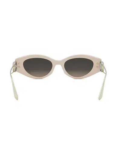 Dior Women's 30Montaigne B6I 51MM Oval Sunglasses - Gold Pink Brown | Thumbnail 5 Dior Women's 30Montaigne B6I 51MM Oval Sunglasses - Gold Pink Brown | Thumbnail 5