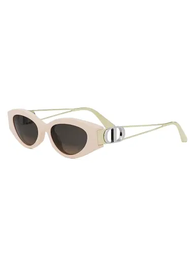 Dior Women's 30Montaigne B6I 51MM Oval Sunglasses - Gold Pink Brown | Thumbnail 1 Dior Women's 30Montaigne B6I 51MM Oval Sunglasses - Gold Pink Brown | Thumbnail 1