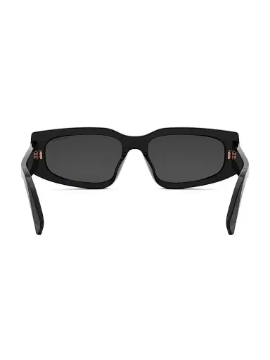 BVLGARI Women's B. ZERO1 54MM Rectangular Sunglasses - Black Dark Grey | Thumbnail 5 BVLGARI Women's B. ZERO1 54MM Rectangular Sunglasses - Black Dark Grey | Thumbnail 5