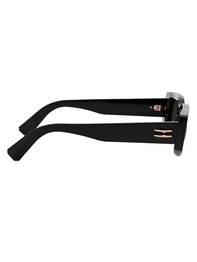 BVLGARI Women's B. ZERO1 54MM Rectangular Sunglasses - Black Dark Grey | Thumbnail 7 BVLGARI Women's B. ZERO1 54MM Rectangular Sunglasses - Black Dark Grey | Thumbnail 7