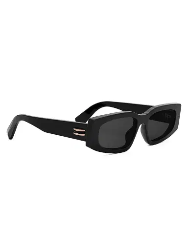 BVLGARI Women's B. ZERO1 54MM Rectangular Sunglasses - Black Dark Grey | Thumbnail 8 BVLGARI Women's B. ZERO1 54MM Rectangular Sunglasses - Black Dark Grey | Thumbnail 8
