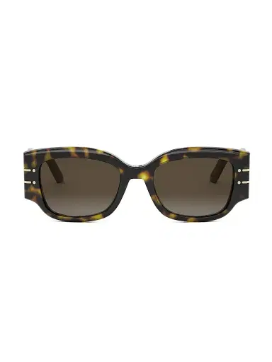 Dior Women's Signature S13I 52MM Rectangular Sunglasses - Tortoise Brown | Thumbnail 2 Dior Women's Signature S13I 52MM Rectangular Sunglasses - Tortoise Brown | Thumbnail 2