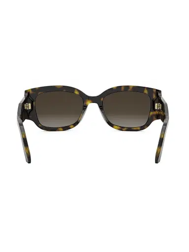 Dior Women's Signature S13I 52MM Rectangular Sunglasses - Tortoise Brown | Thumbnail 5 Dior Women's Signature S13I 52MM Rectangular Sunglasses - Tortoise Brown | Thumbnail 5
