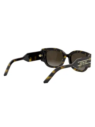 Dior Women's Signature S13I 52MM Rectangular Sunglasses - Tortoise Brown | Thumbnail 6 Dior Women's Signature S13I 52MM Rectangular Sunglasses - Tortoise Brown | Thumbnail 6