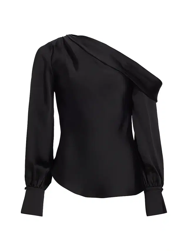 Women's Alice Off-The-Shoulder Top - Black Women's Alice Off-The-Shoulder Top - Black