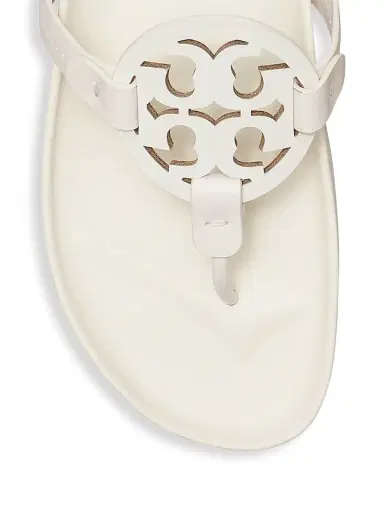 Tory Burch Women's Miller Cloud Leather Thong Sandals - New | Thumbnail 3 Tory Burch Women's Miller Cloud Leather Thong Sandals - New | Thumbnail 3
