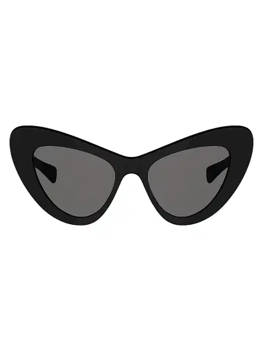CELINE Women's Triomphe Mini HD 52MM Cat-Eye Sunglasses - Shiny Black Smoke | Thumbnail 2 CELINE Women's Triomphe Mini HD 52MM Cat-Eye Sunglasses - Shiny Black Smoke | Thumbnail 2