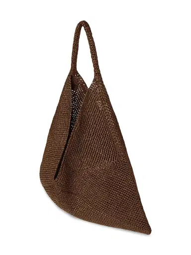 A.L.C. Women's Sid Woven Shoulder Bag - Chocolate | Thumbnail 3 A.L.C. Women's Sid Woven Shoulder Bag - Chocolate | Thumbnail 3
