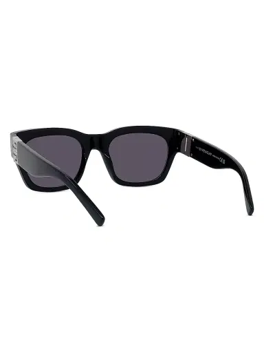 Givenchy Women's 4G 55MM Square Sunglasses - Shiny Black Smoke | Thumbnail 4 Givenchy Women's 4G 55MM Square Sunglasses - Shiny Black Smoke | Thumbnail 4