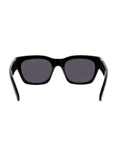 Givenchy Women's 4G 55MM Square Sunglasses - Shiny Black Smoke | Thumbnail 5 Givenchy Women's 4G 55MM Square Sunglasses - Shiny Black Smoke | Thumbnail 5