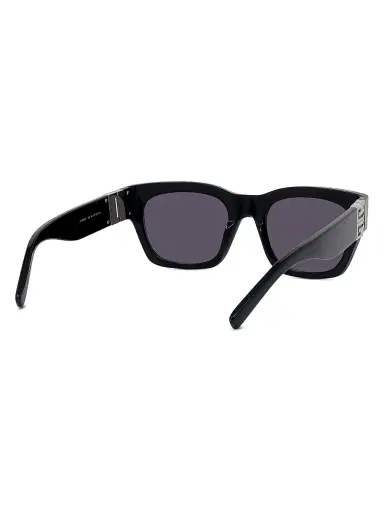 Givenchy Women's 4G 55MM Square Sunglasses - Shiny Black Smoke | Thumbnail 6 Givenchy Women's 4G 55MM Square Sunglasses - Shiny Black Smoke | Thumbnail 6
