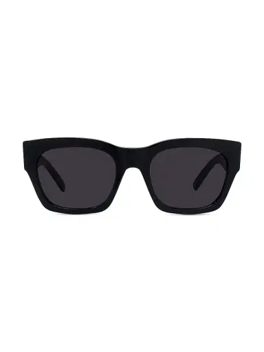 Givenchy Women's 4G 55MM Square Sunglasses - Shiny Black Smoke | Thumbnail 1 Givenchy Women's 4G 55MM Square Sunglasses - Shiny Black Smoke | Thumbnail 1