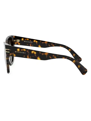 BVLGARI Women's B. ZERO1 49MM Butterfly Sunglasses - Dark Havana Brown | Thumbnail 3 BVLGARI Women's B. ZERO1 49MM Butterfly Sunglasses - Dark Havana Brown | Thumbnail 3
